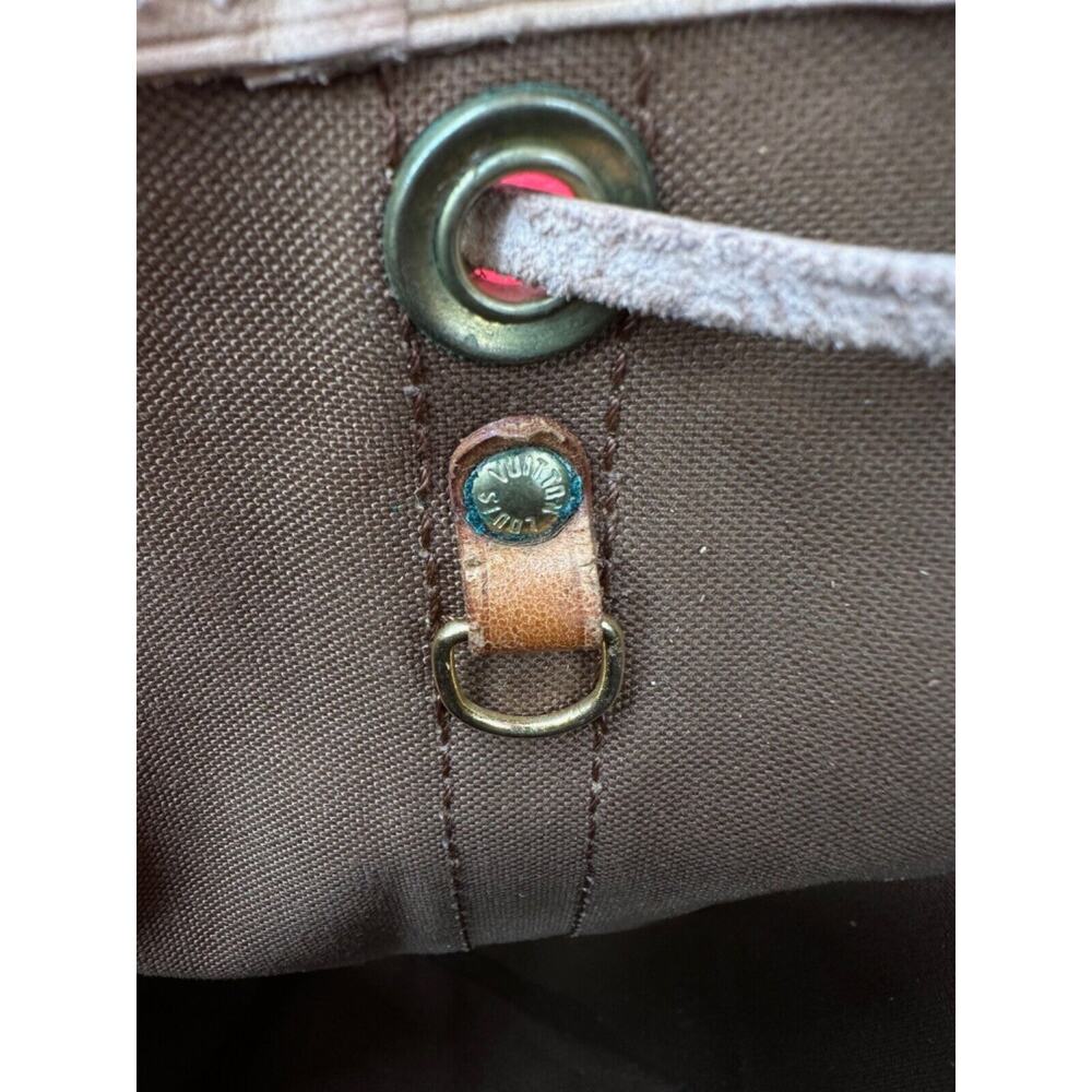 Louis Vuitton Full Size Noe Monogram Bucket Shoulder Bag Vintage - Picture 13 of 16